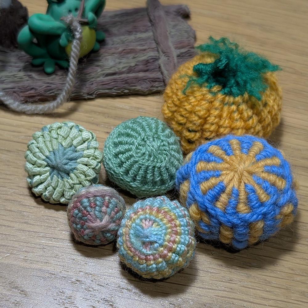 Yorkshire button fun